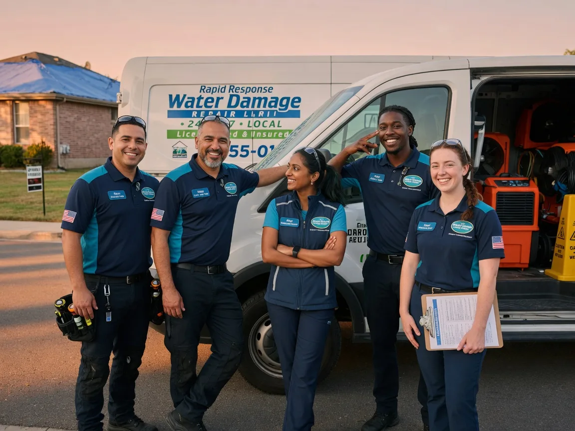 Water Damage Restoration company in Nemo, TX